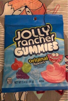 Original Flavored Candy Gummies