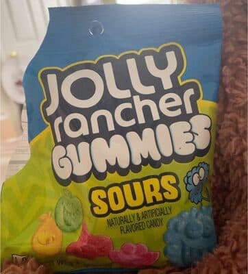 Sours Flavored Gummies Candy