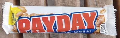Peanut Caramel Bar
