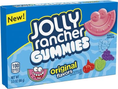 Green Apple Blue Raspberry Cherry, Lemon & Watermelon Sours Candy Gummies