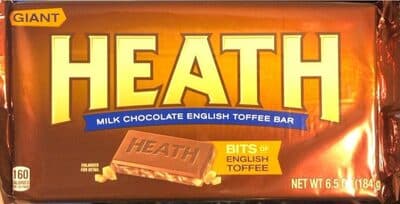 Milk Chocolate English Toffee Bar