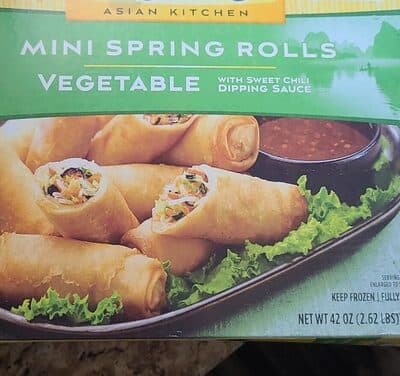 Mini Spring Rolls