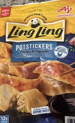 Potstickers Chicken & Vegetable