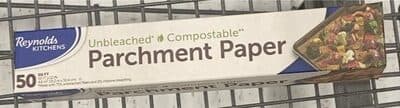 Unbleached Parchment Paper
