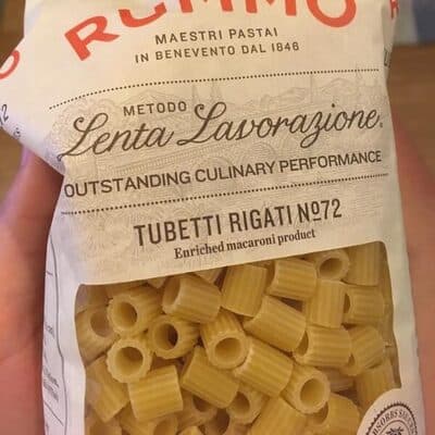Bronze Die Pasta