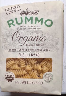 Fusillini Pasta