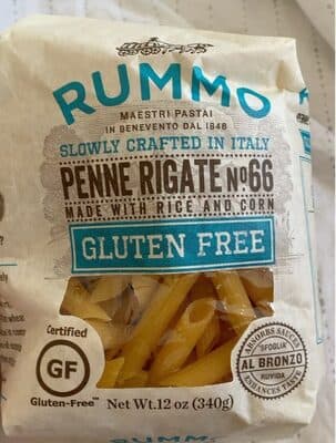 Pasta Penne Rigate Gluten Free