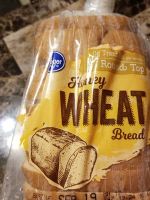 Round top honey wheat bread