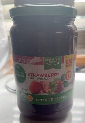 Strawberry Fruit Spread