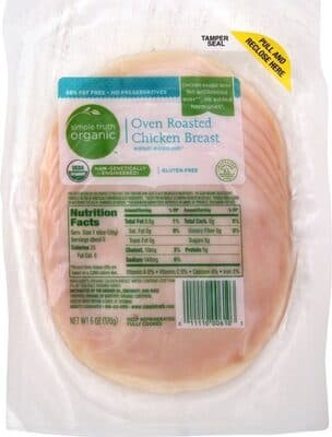 Chicken breast lunchmeat
