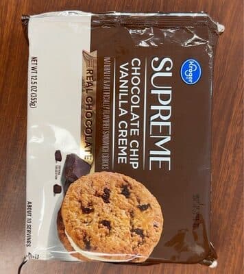 Supreme Chocolate Chip Vanilla Creme