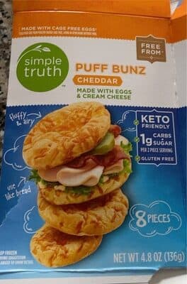 Cheddar Puff Bunz