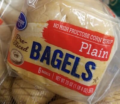 Plain Bagels