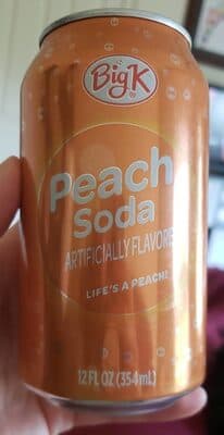 Peach Soda
