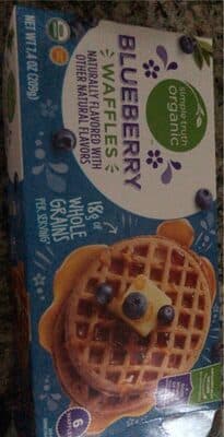 Blueberry Waffles