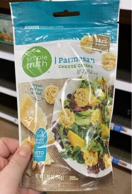 Parmesan Cheese Crisps