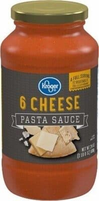 Cheese Pasta Sauce