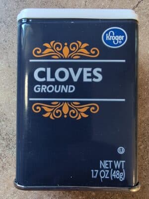 Ground Cloves