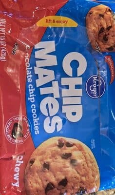 Chipmates, Chewy Chocolate Chip Cookies With Real Chocolate Chips