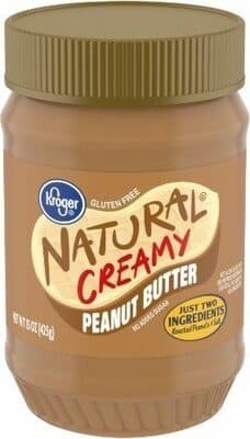 Natural Creamy Peanut Butter