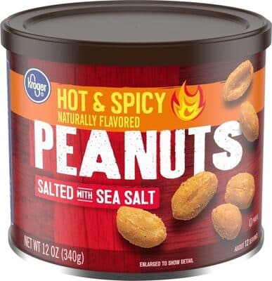 Hot & Spicy Peanuts