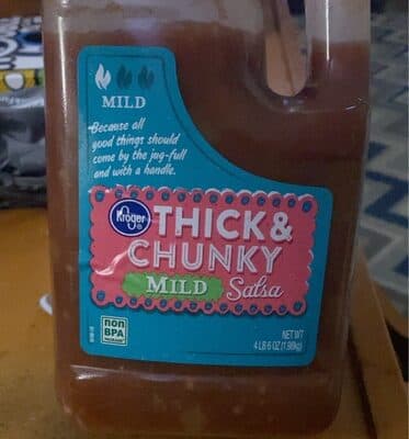 Thick & chunky mild salsa