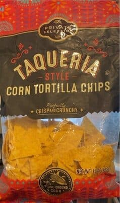 Taqueria Style Corn Tortilla Chips