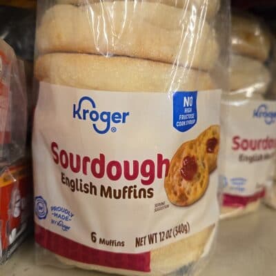 English Muffins, Sour Dough