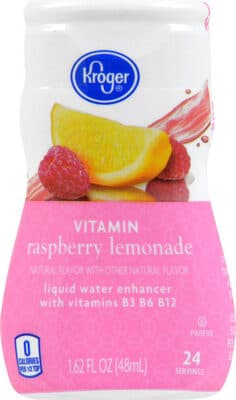 Raspberry Lemonade Liquid Water Enhancer