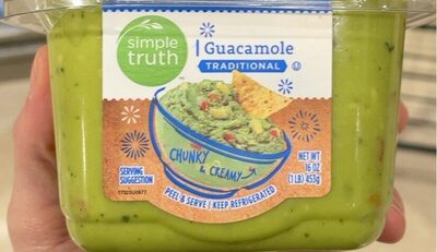 Traditional Guacamole