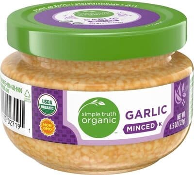 Minced Garlic