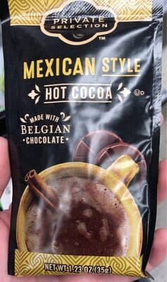 Mexican Style Hot Cocoa
