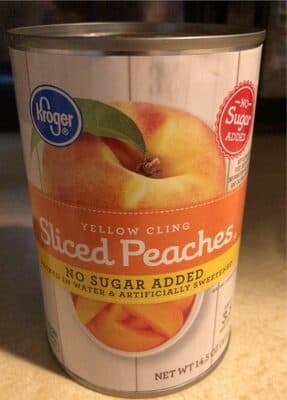 Sliced Peaches No Sugar Added