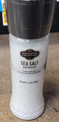 Sea Salt Grinder
