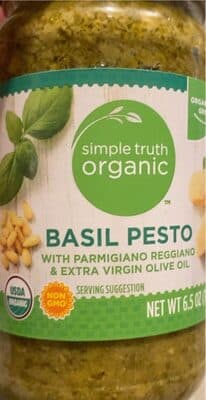Basil Pesto With Parmigiano Reggiano & Extra Virgin Olive Oil