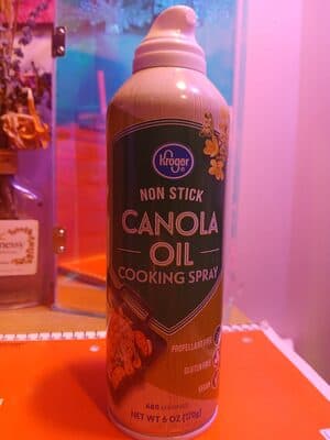Non Stick Canola Oil Cooking Spray