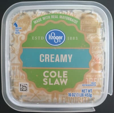 Creamy Coleslaw