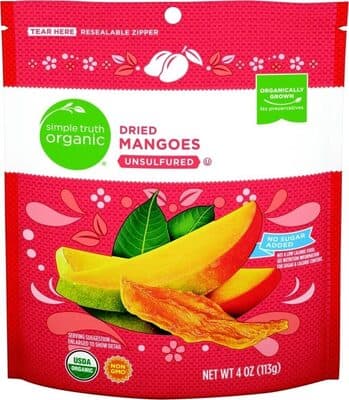 Unsulfured Dried Mangoes