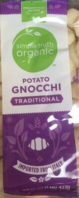 Potato gnocchi