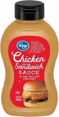 Chicken sandwich sauce