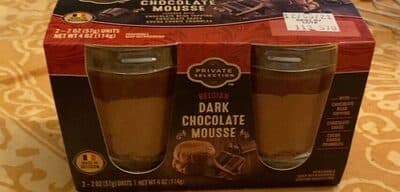 Belgian Dark Chocolate Mousse