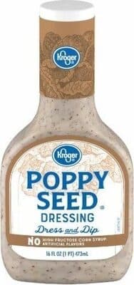 Poppy seed dressing