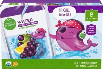 Fruit N' Punchy Flavored Water Beverage