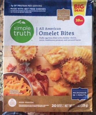 Omelet Bites