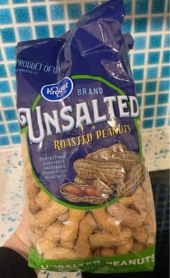 Unsalted Roasted Peanuts