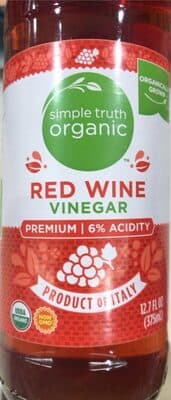 Red Wine Vinegar
