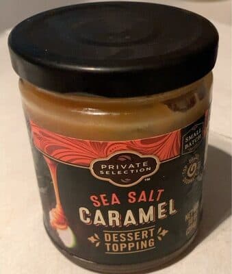 Sea Salt Caramel Dessert Topping