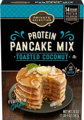 Toasted Coconut Protein Pancake Mix