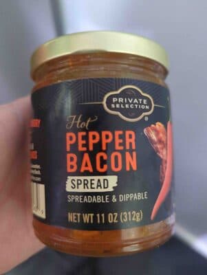 Hot Pepper Bacon Spread