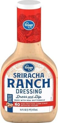Sriracha ranch salad dressing